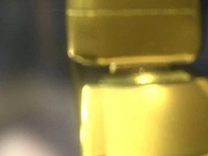 stapler rigged and animated gold version 3D Model