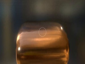 stapler rigged and animated copper version 3D Model