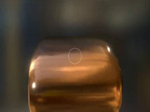 stapler rigged and animated copper version 3D Model