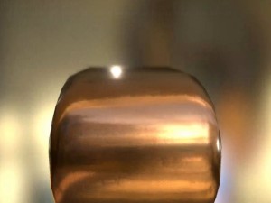 stapler rigged and animated copper version 3D Model