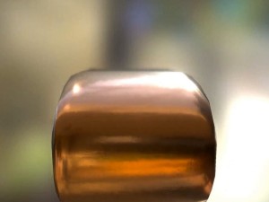 stapler rigged and animated copper version 3D Model