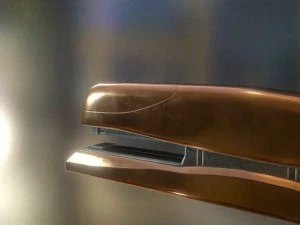 stapler rigged and animated copper version 3D Model