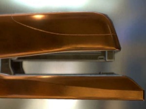 stapler rigged and animated copper version 3D Model