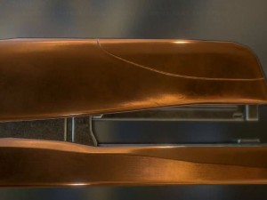 stapler rigged and animated copper version 3D Model