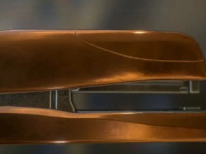 stapler rigged and animated copper version 3D Model