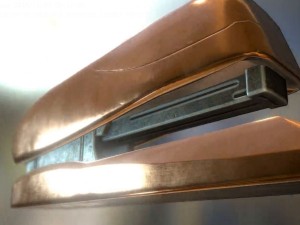 stapler rigged and animated copper version 3D Model