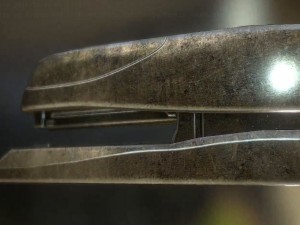 stapler rigged and animated brass version 3D 모델