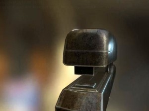 stapler rigged and animated brass version 3D 모델