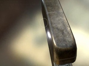 stapler rigged and animated brass version 3D 모델