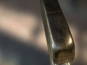 stapler rigged and animated brass version 3D 모델