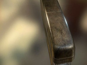 stapler rigged and animated brass version 3D 모델