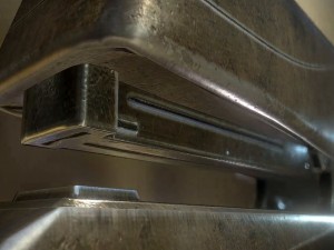 stapler rigged and animated brass version 3D 모델