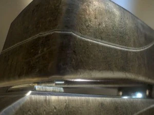 stapler rigged and animated brass version 3D Model