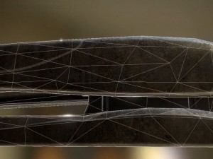 stapler rigged and animated brass version 3D 모델