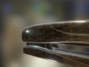 stapler rigged and animated brass version 3D 모델