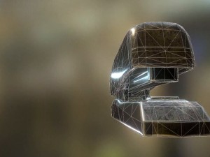 stapler rigged and animated brass version 3D 모델