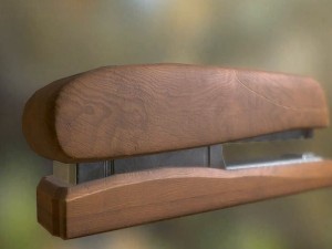 stapler rigged and animated wood version 3D Model