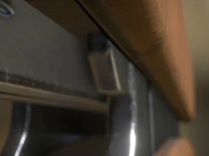 스테이플러 조작 및 애니메이션 목재 버전 3D 모델