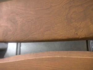 스테이플러 조작 및 애니메이션 목재 버전 3D 모델