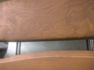 스테이플러 조작 및 애니메이션 목재 버전 3D 모델