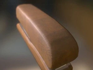 스테이플러 조작 및 애니메이션 목재 버전 3D 모델