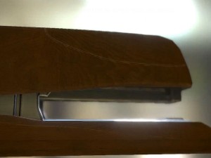stapler rigged and animated wood version 3D Model