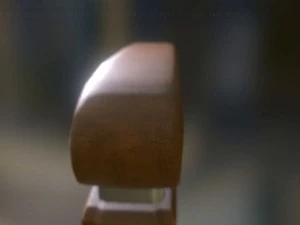 스테이플러 조작 및 애니메이션 목재 버전 3D 모델