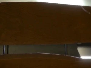 스테이플러 조작 및 애니메이션 목재 버전 3D 모델