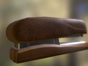 stapler rigged and animated wood version 3D Model