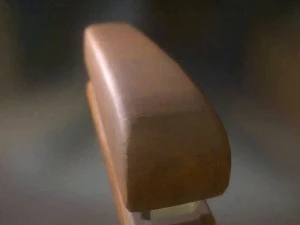 스테이플러 조작 및 애니메이션 목재 버전 3D 모델