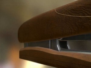 stapler rigged and animated wood version 3D Model