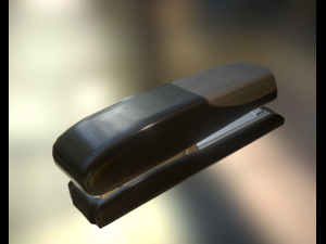 stapler pack rigged and animated 3D Model