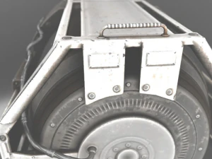 futuristic backup generator pack 3D Model