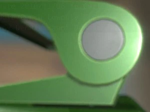 hole punch basic version rigged and animated 3D Model