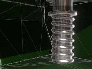 hole punch basic version rigged and animated 3D Model