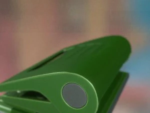 hole punch basic version rigged and animated 3D Model