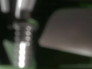 hole punch basic version rigged and animated 3D Model