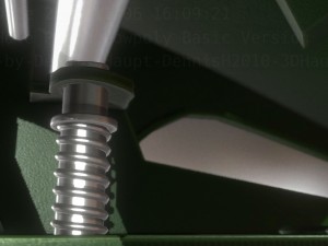 hole punch basic version rigged and animated 3D 모델