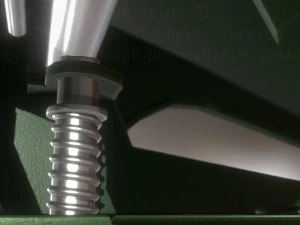 hole punch basic version rigged and animated 3D Model