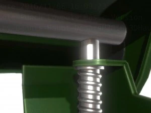 hole punch basic version rigged and animated 3D Model