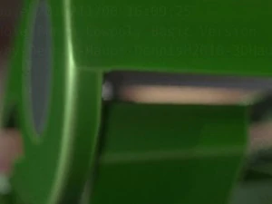 hole punch basic version rigged and animated 3D Model