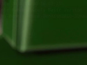 hole punch basic version rigged and animated 3D Model