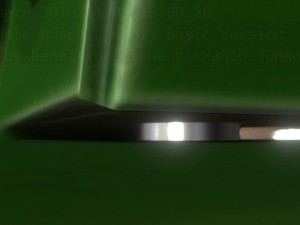 hole punch basic version rigged and animated 3D 모델