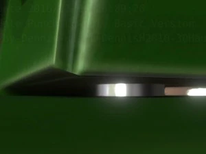 hole punch basic version rigged and animated 3D Model