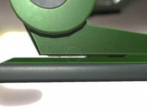 hole punch basic version rigged and animated 3D 모델