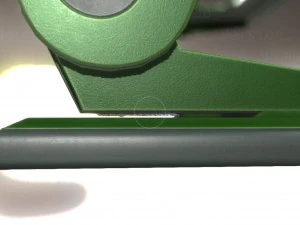 hole punch basic version rigged and animated 3D Model