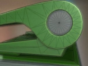 hole punch basic version rigged and animated 3D 모델