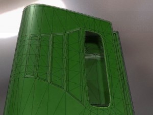 hole punch basic version rigged and animated 3D 모델