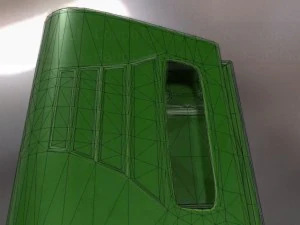 hole punch basic version rigged and animated 3D Model