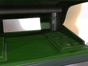 hole punch basic version rigged and animated 3D Model